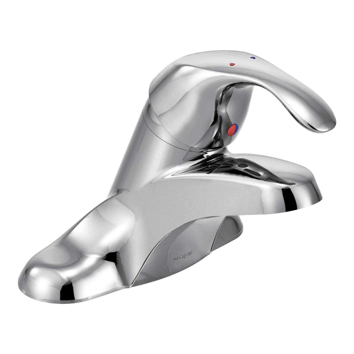 Moen M-Bition Single-Handle Centerset Bathroom Faucet 8430