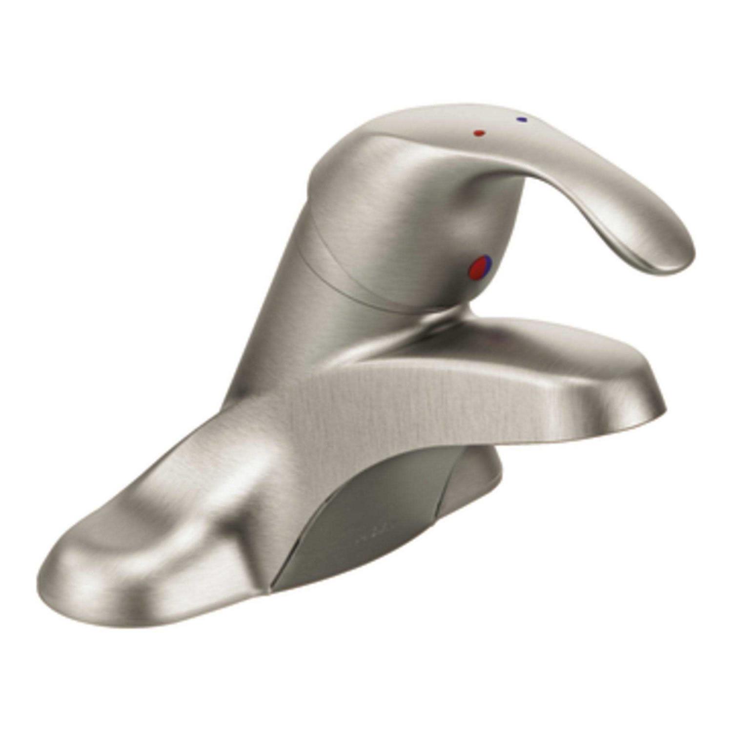Moen M-Bition Single-Handle Centerset Bathroom Faucet 8430