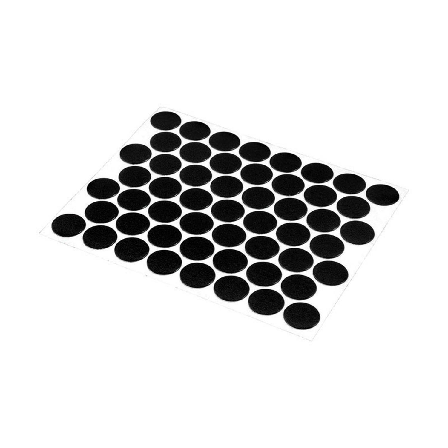Prime-Line Black Screw Hole Covers