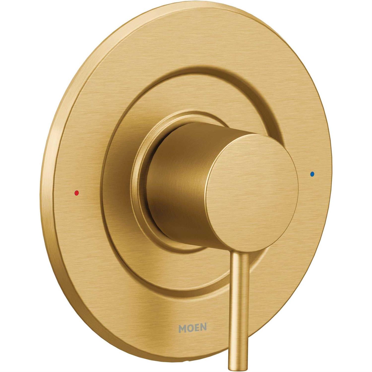 Moen Align Brushed Gold Posi-Temp Valve Trim