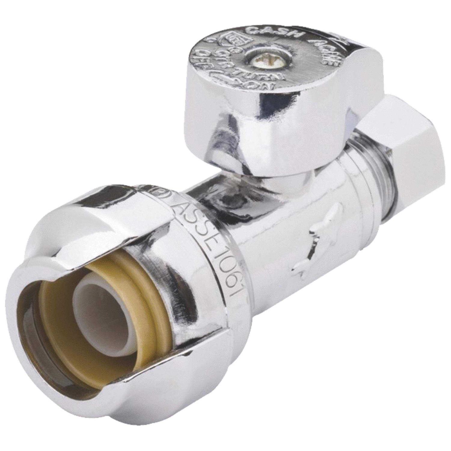 Sharkbite 23337-0000LF Stop Valve 1/2 x 1/4 in Connection