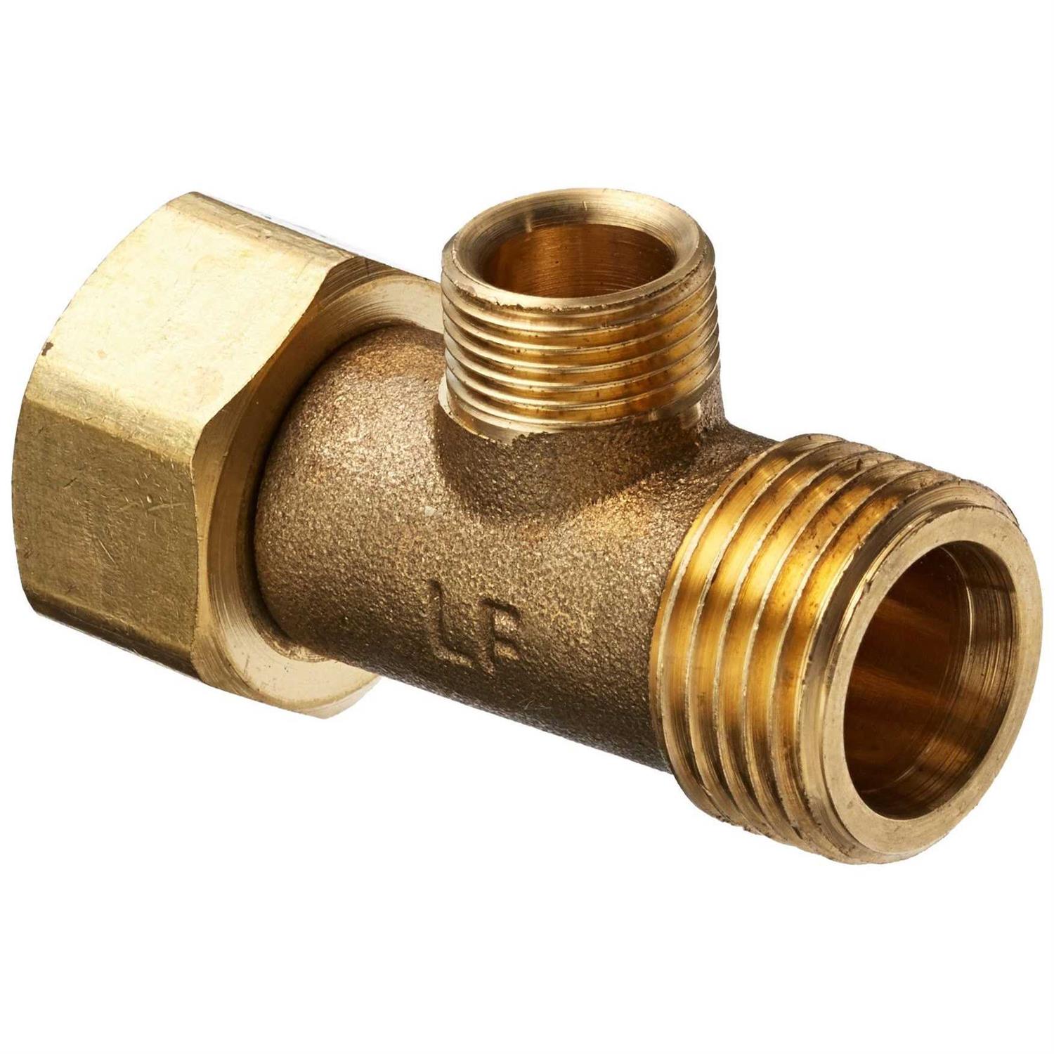Plumb Pak PP2040LF Tee Adapter 1/2 X 1/2 X 3/8