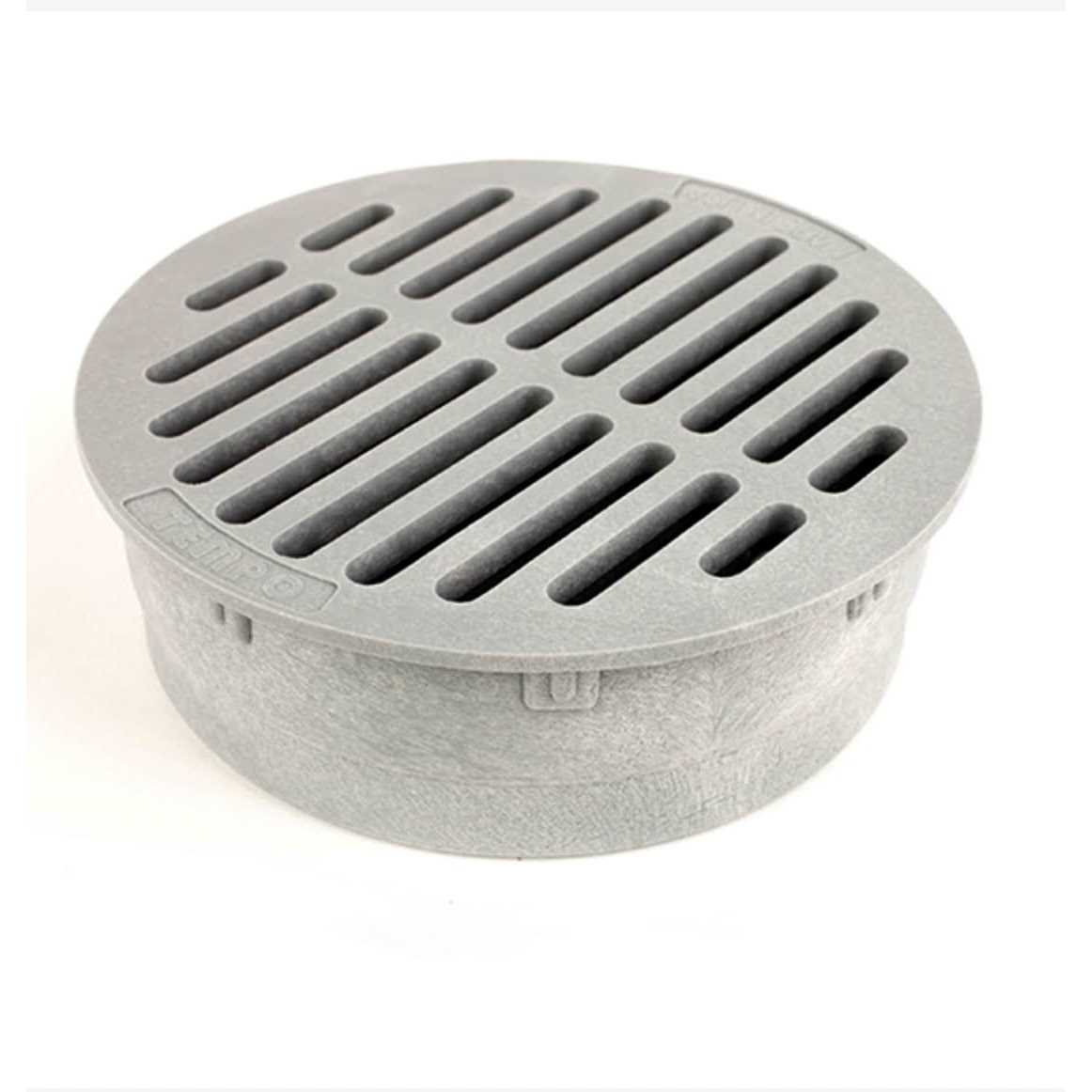 Premium USA Made Outdoor Round Flat Drain Grate Cover