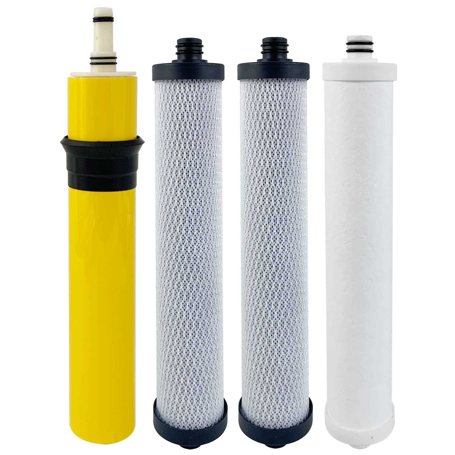 FILSADAE hydrotech compatible reverse osmosis replacement filter set with membrane 33001068-25 gpd