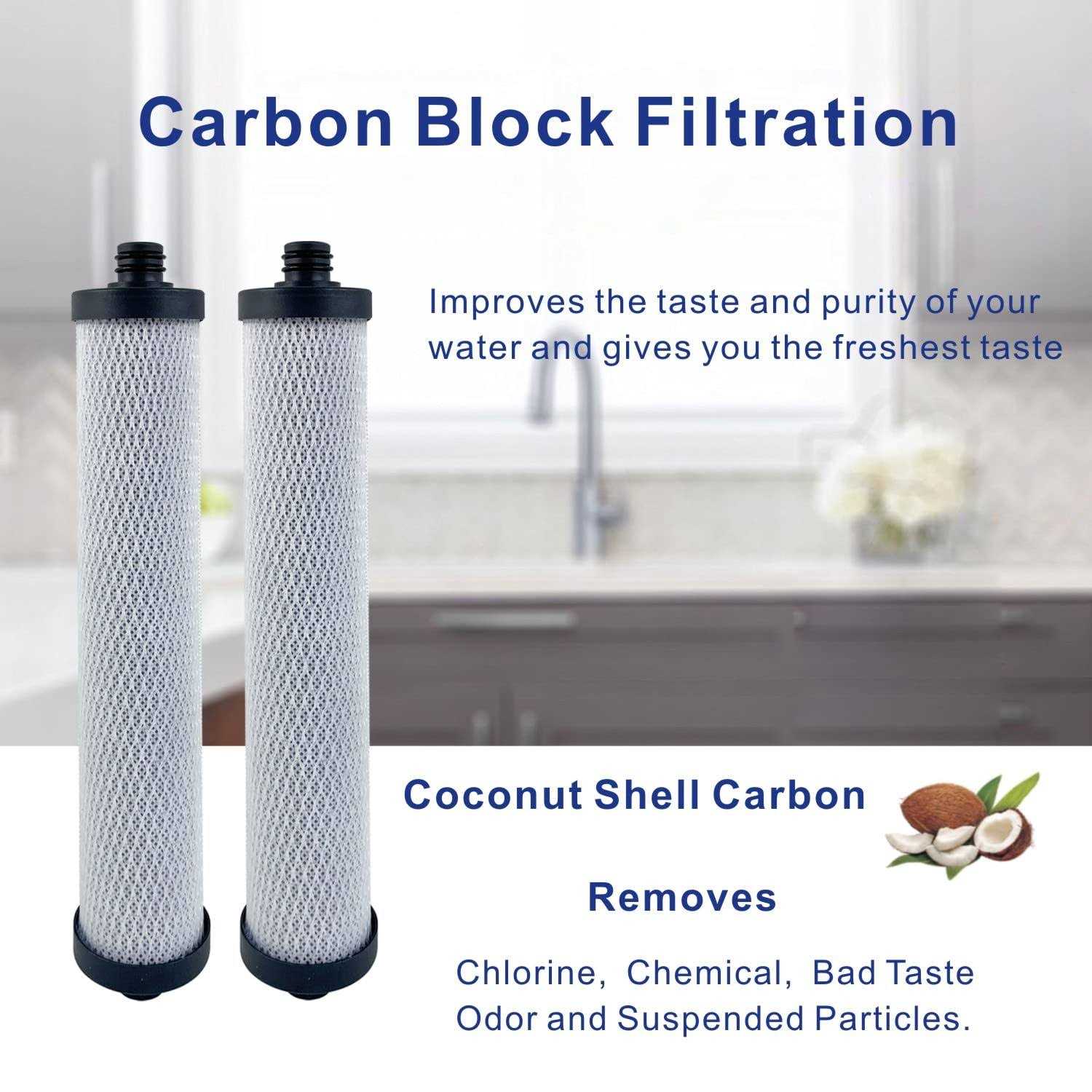 Alternative view of FILSADAE hydrotech compatible reverse osmosis replacement filter set with membrane 33001068-25 gpd