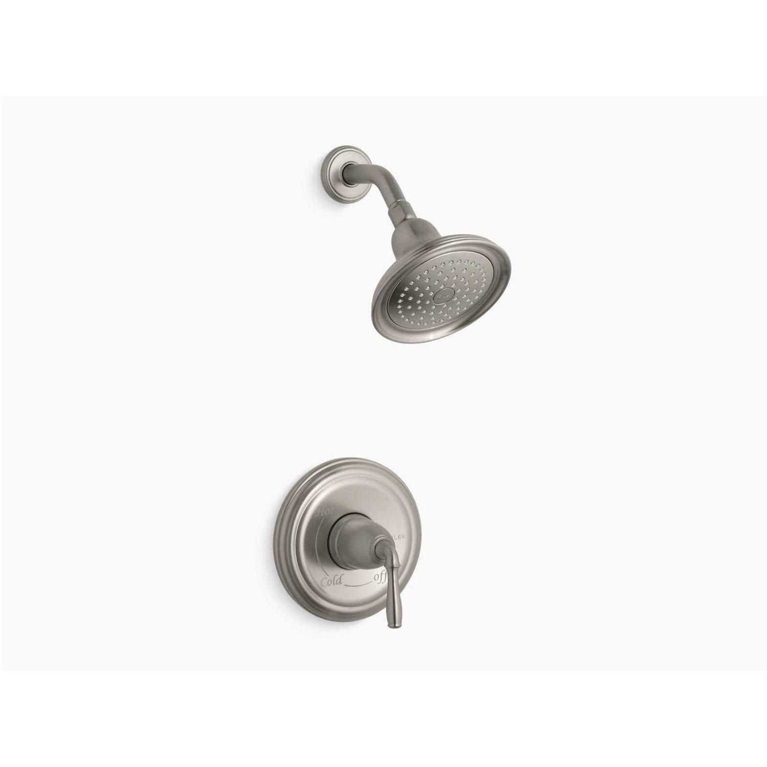 Kohler K-TS396-4 Devonshire Rite-Temp Shower Trim with 2.5 gpm showerhead