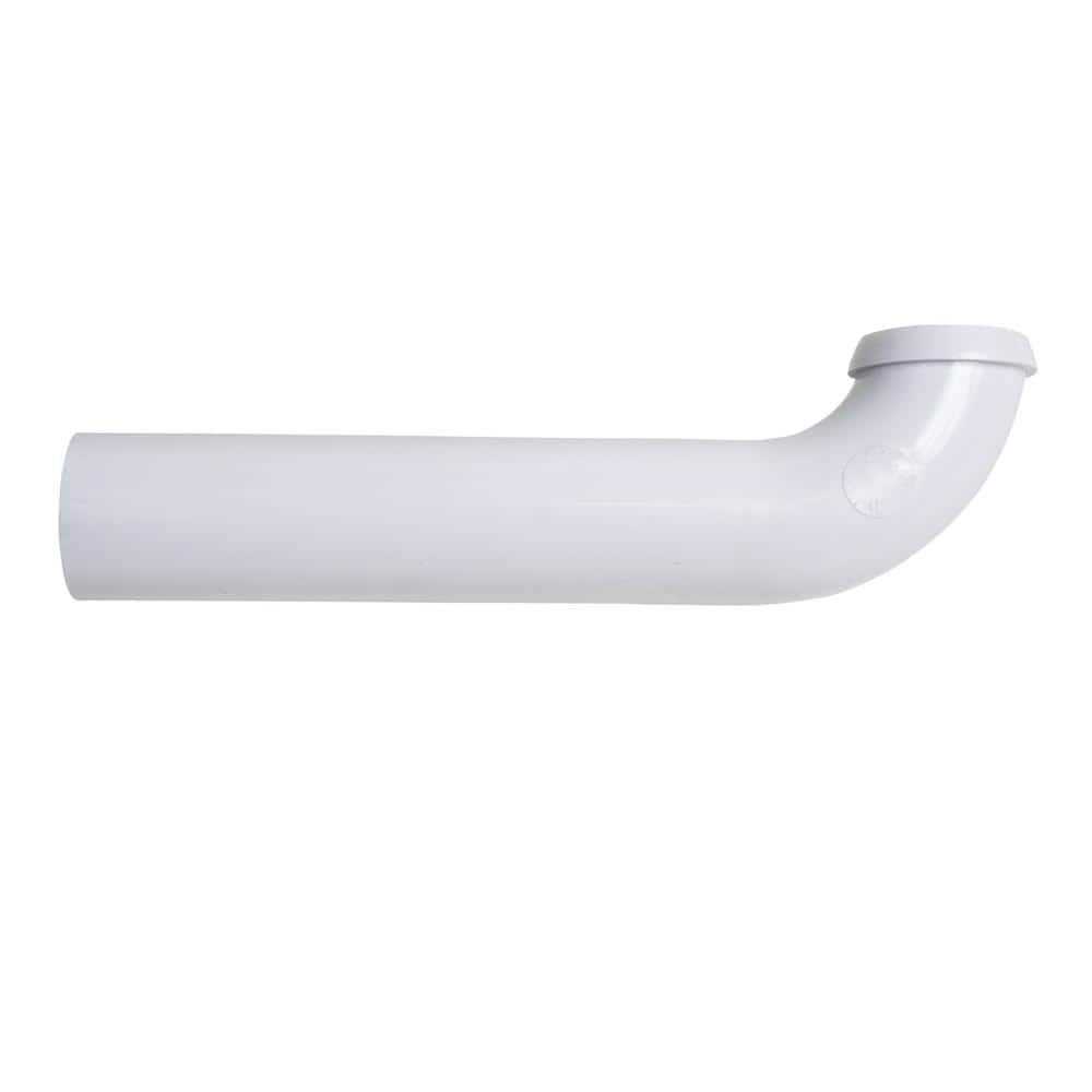 Oatey 1-1/2 in. White Plastic Sink Drain Wall Tube