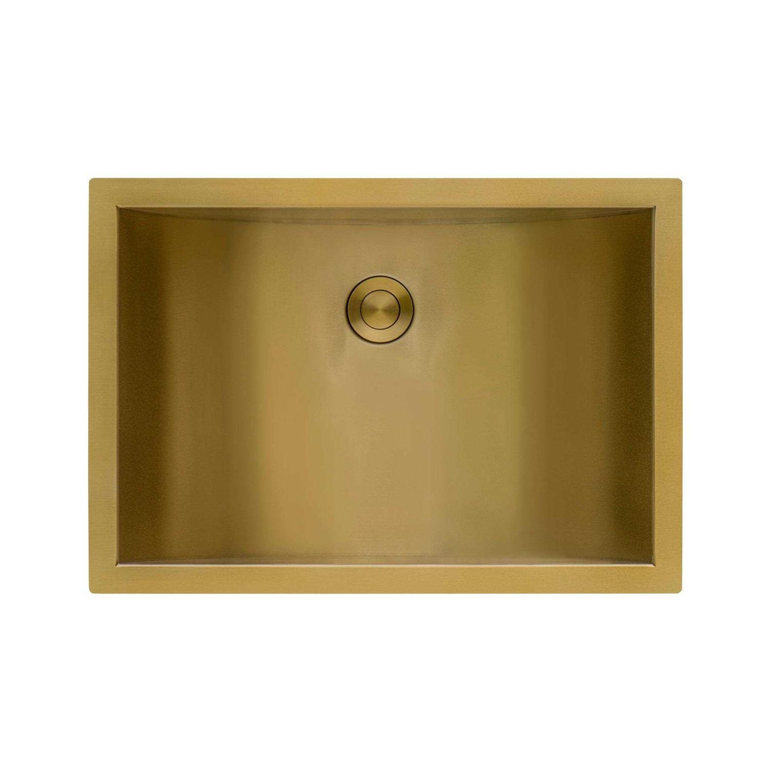 Ruvati 16 x 11 inch Rectangular Bathroom Sink Undermount RVH6107GG
