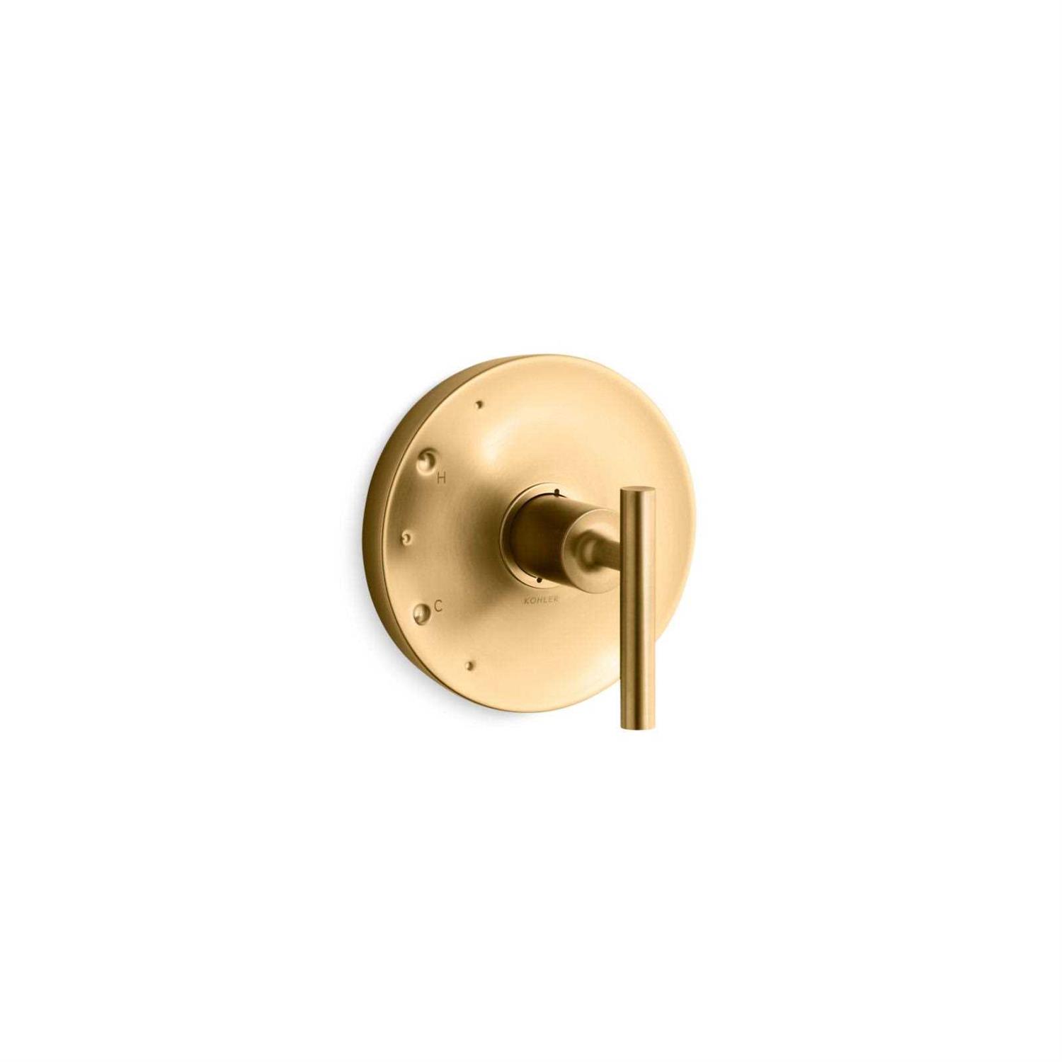 KOHLER Purist Rite-Temp Valve Trim with Lever Handle