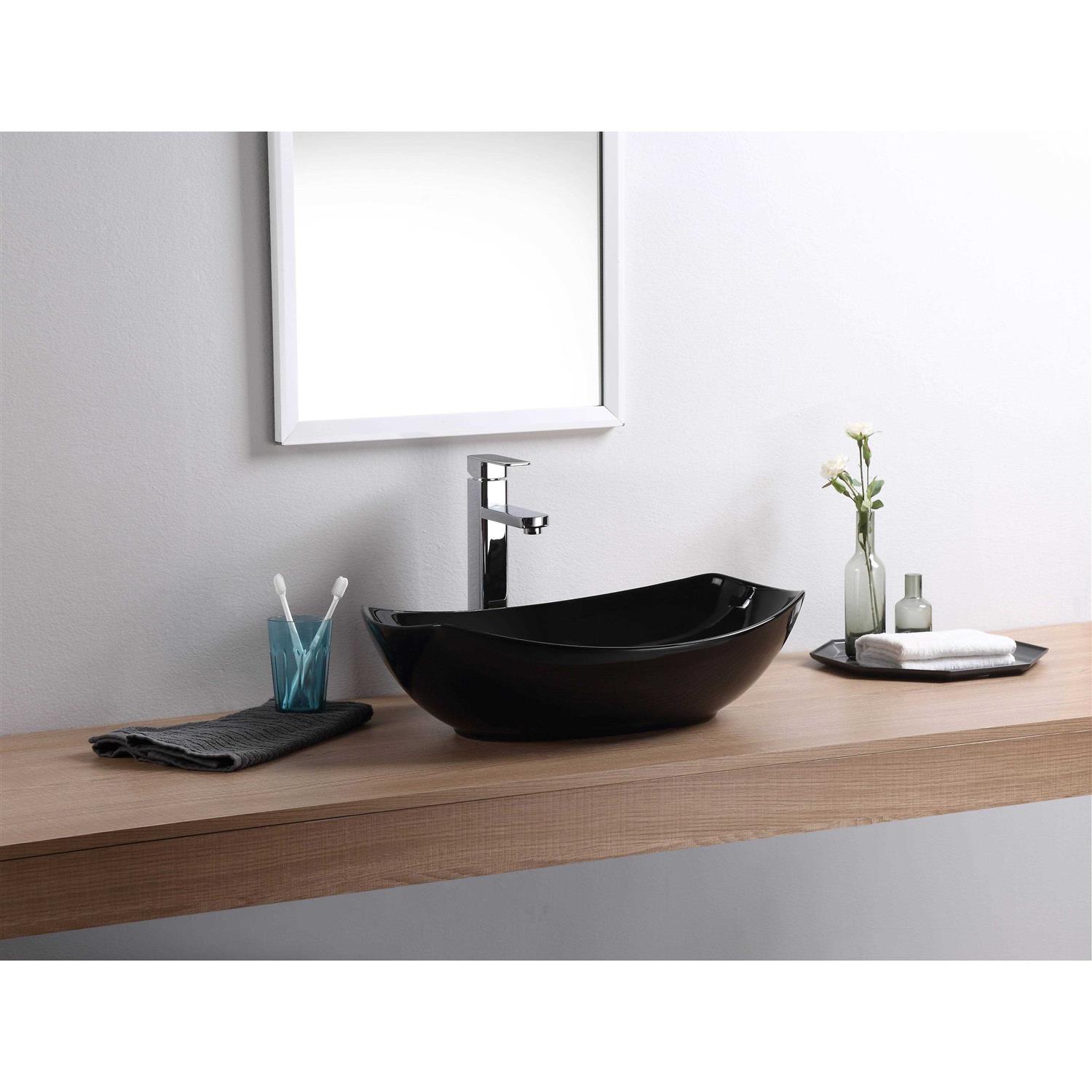 Fine Fixtures Bathroom Vessel Sink MV2216TE