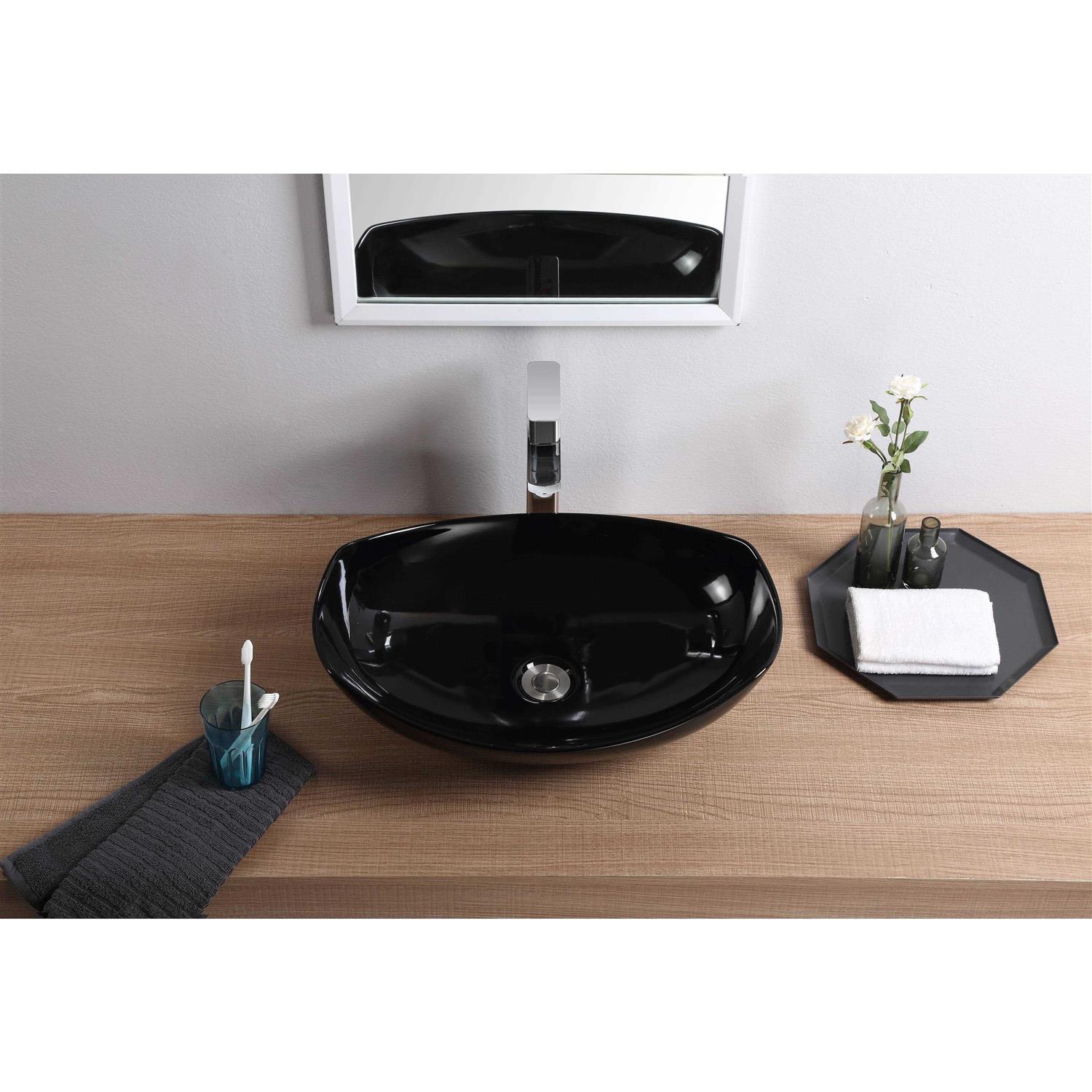 Alternative view of Fine Fixtures Bathroom Vessel Sink MV2216TE