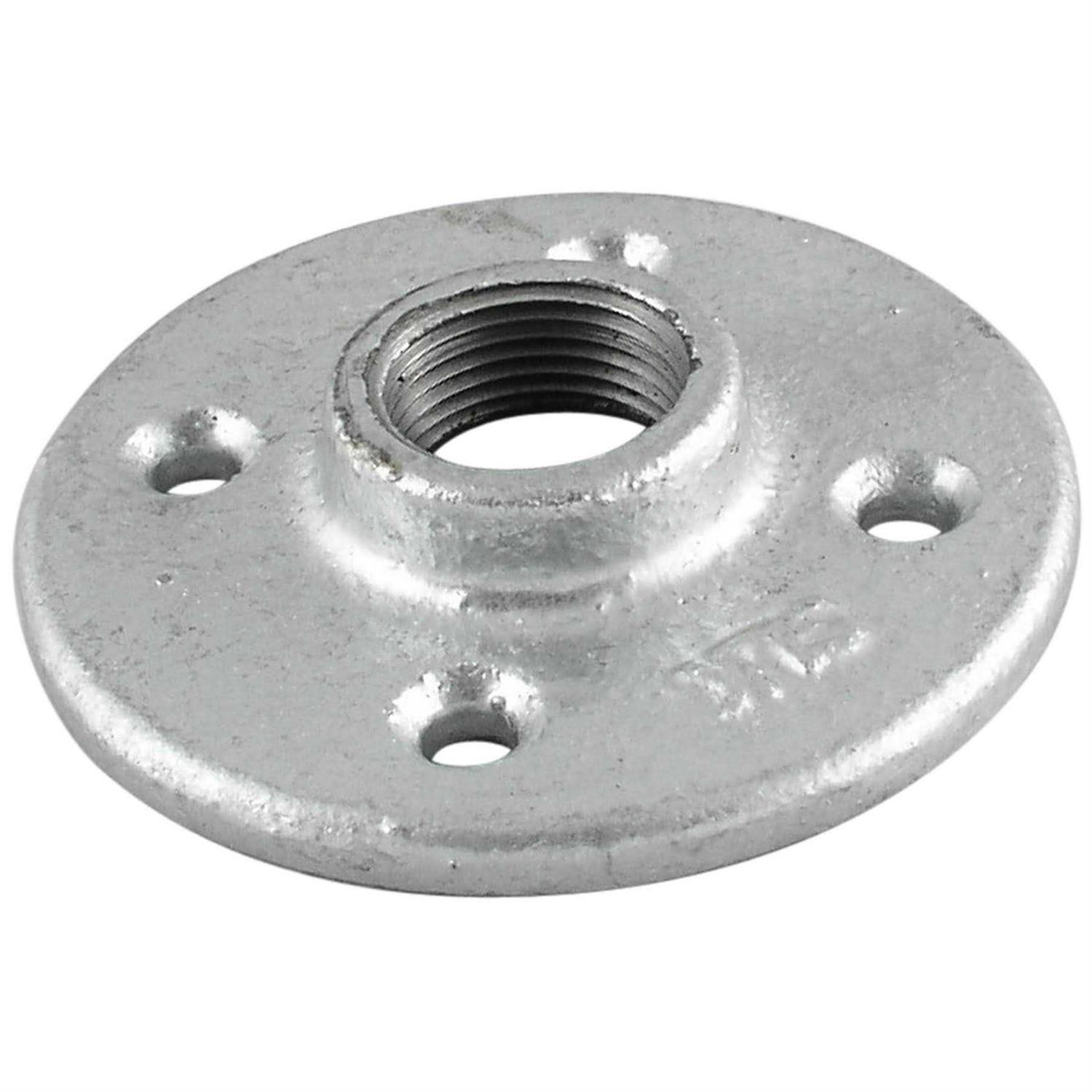 Ldr Galvanized Floor Flange