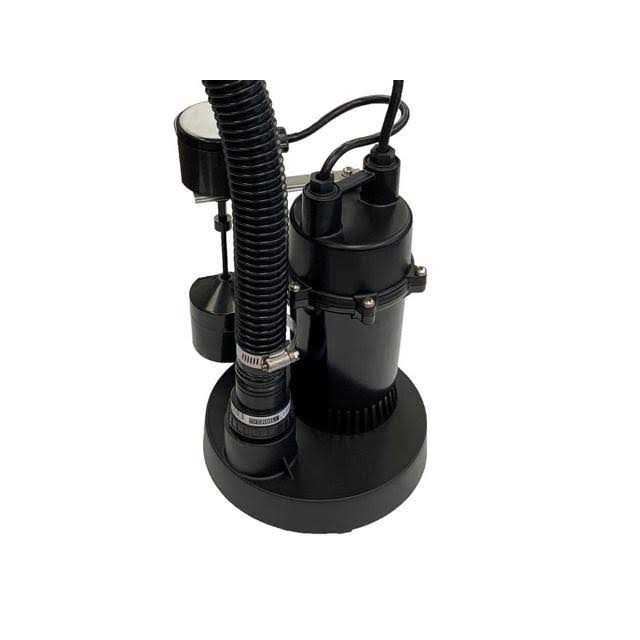Alternative view of Everbilt 1-1/4 in. to 1-1/2 in. Threaded ABS Sump Pump Check Valve