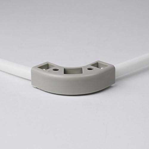 Alternative view of PureSec 90 degree Elbow Conduit 1/4 Flow Bend Clip for 1/4 RO Tubing