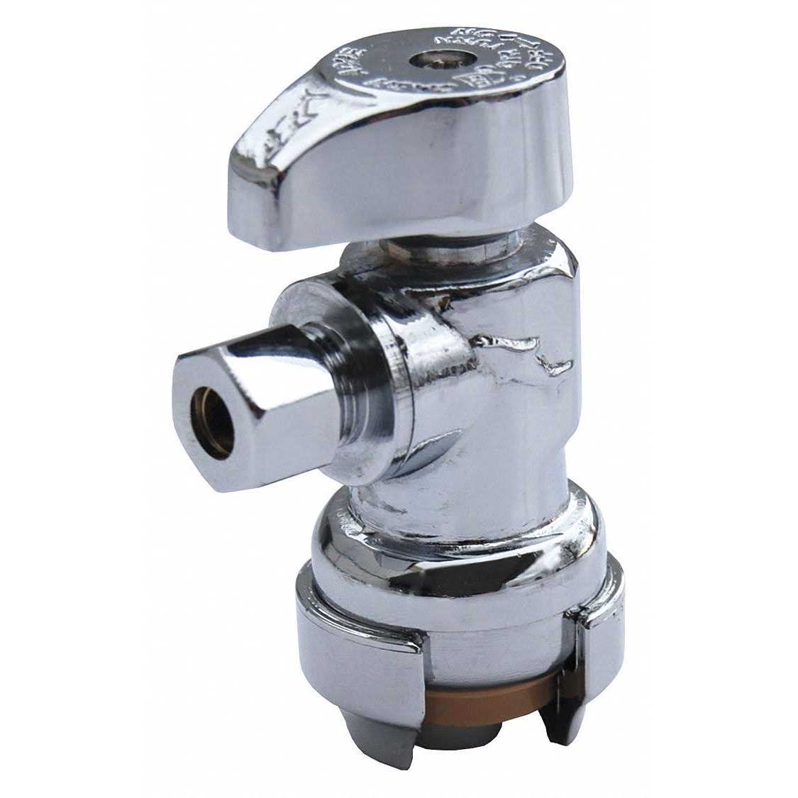 Sharkbite 1/2 PTC x 1/4 Brass Stop Valve 23336-0000LF