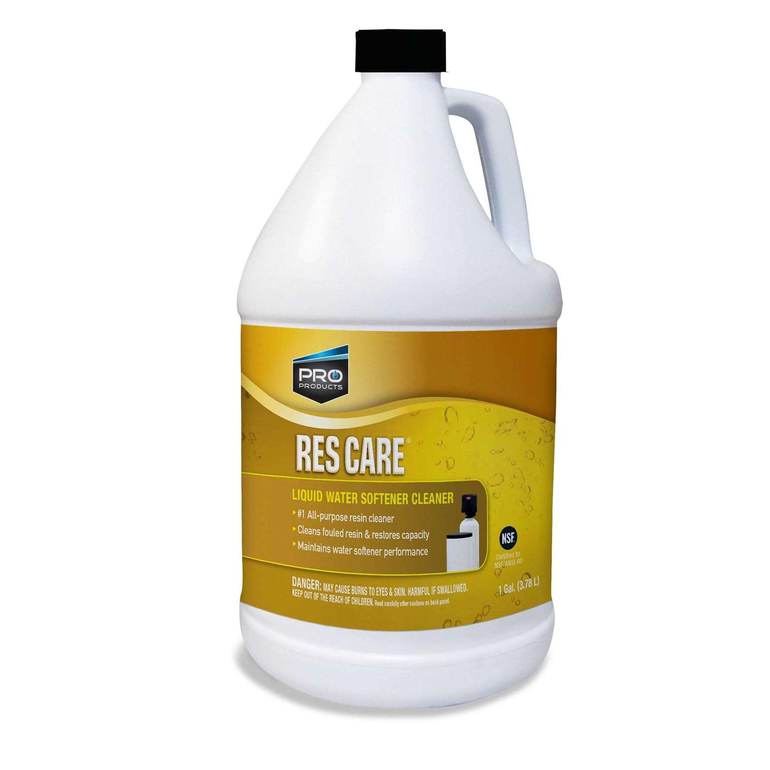 Rescare Rk41n All-Purpose Water Softener Cleaner, Maintain Your Water Filtration