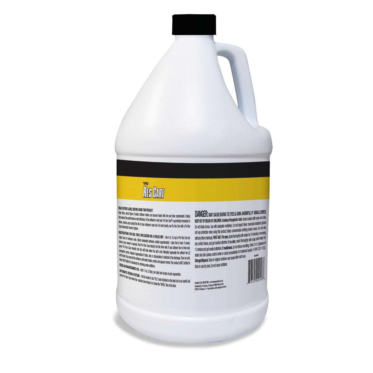Alternative view of Rescare Rk41n All-Purpose Water Softener Cleaner, Maintain Your Water Filtration