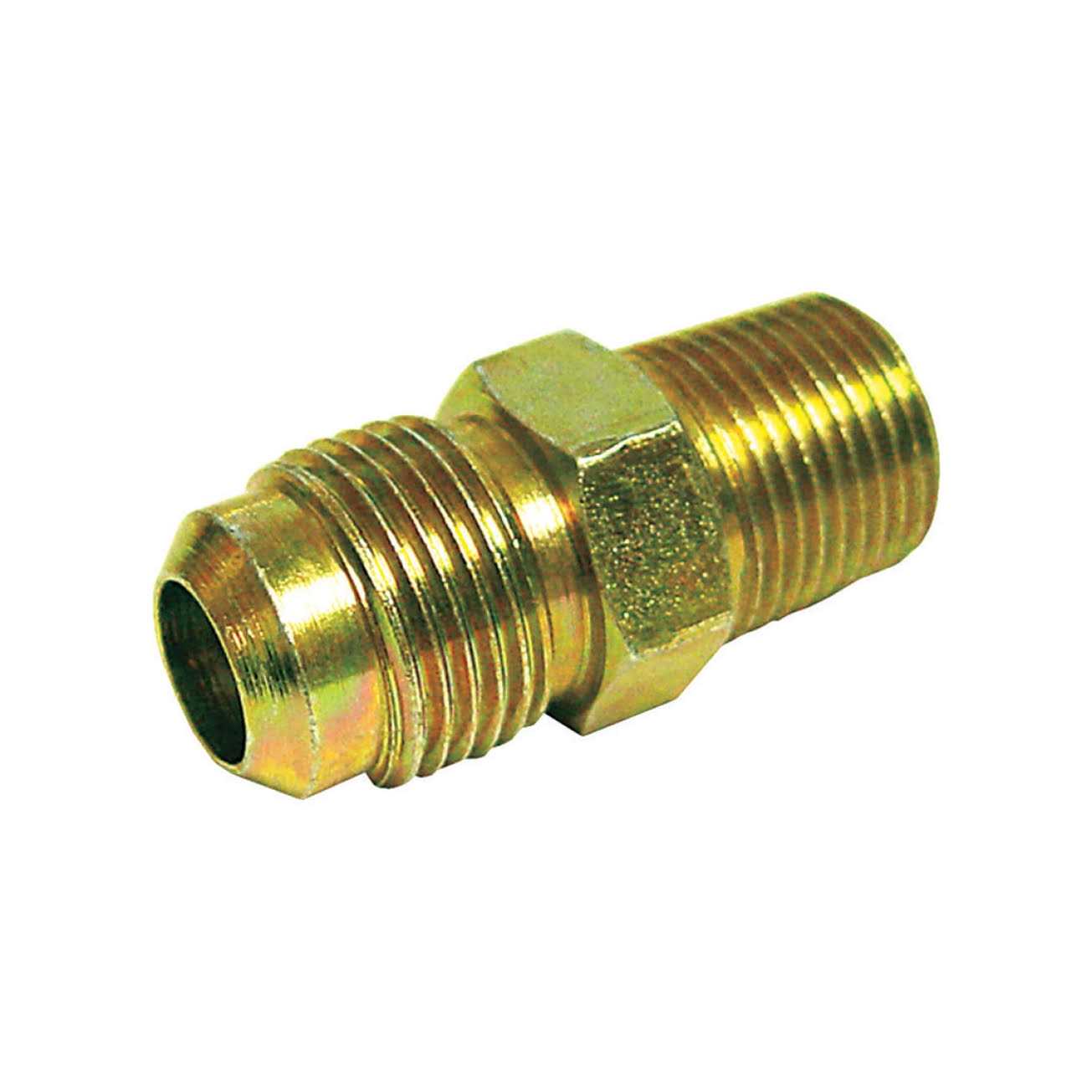 JMF Brass Flare Connector