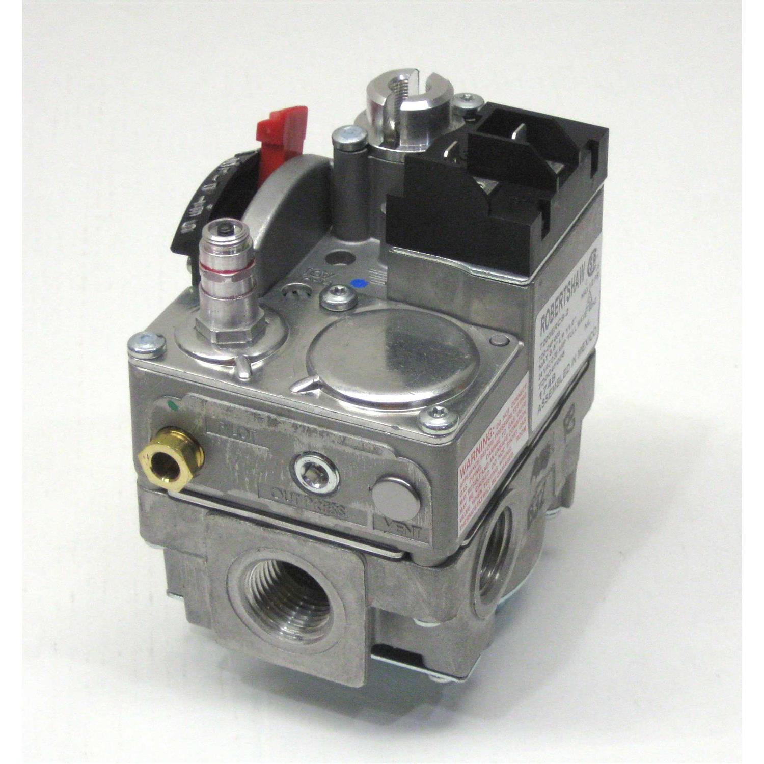 Alternative view of Robertshaw 720-472 Gas Valve