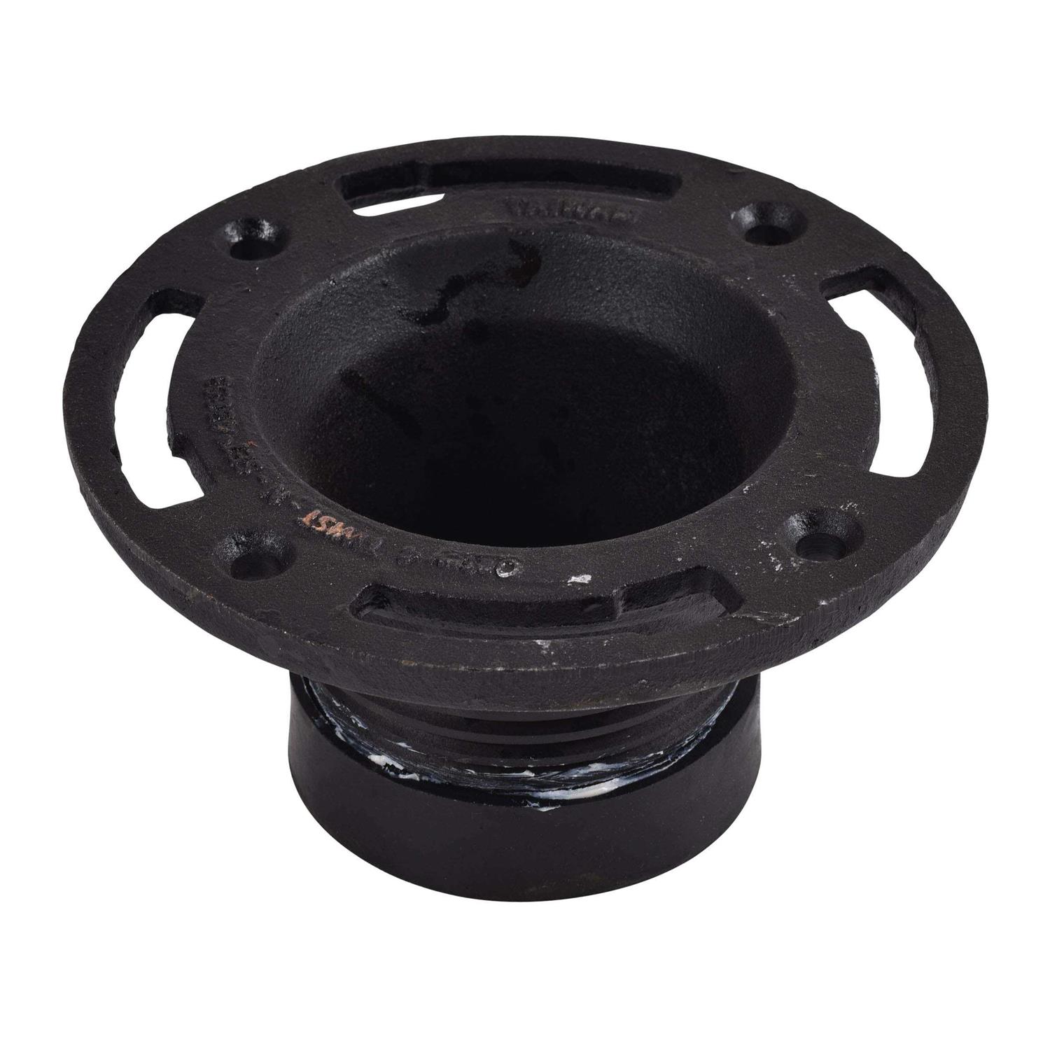 OATEY 43655 3" ABS TWIST-N-SET CLOSET FLANGE