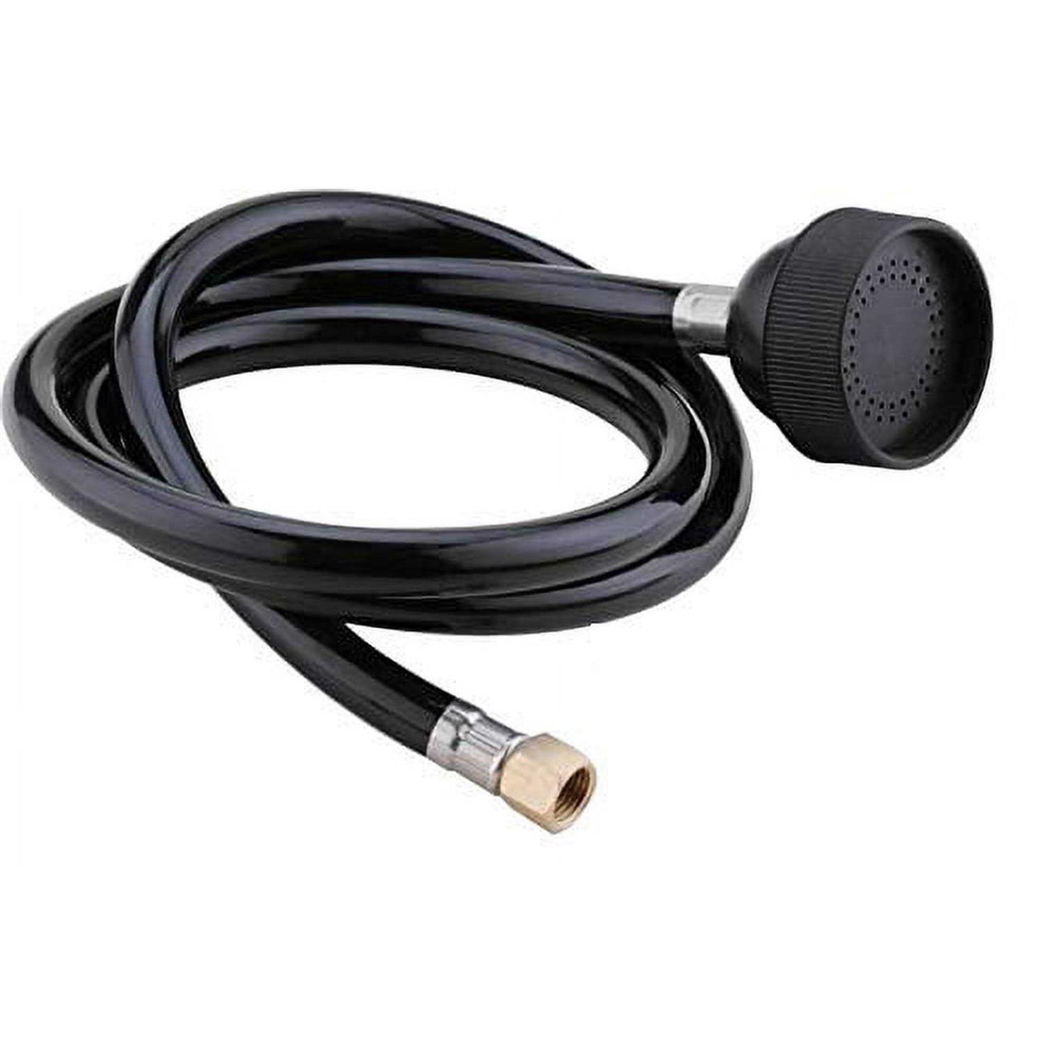 Shampoo UPC Certified Bowl Sprayer Head Black Rubber Hose For Salon Beauty Equipment Spa Barber Shop