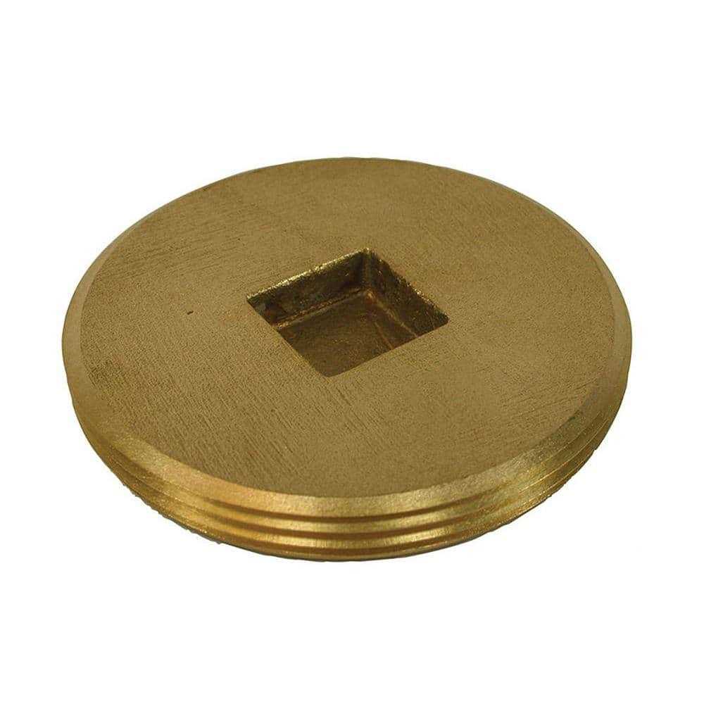 Jones Stephens P51400 Countersunk Brass Plug