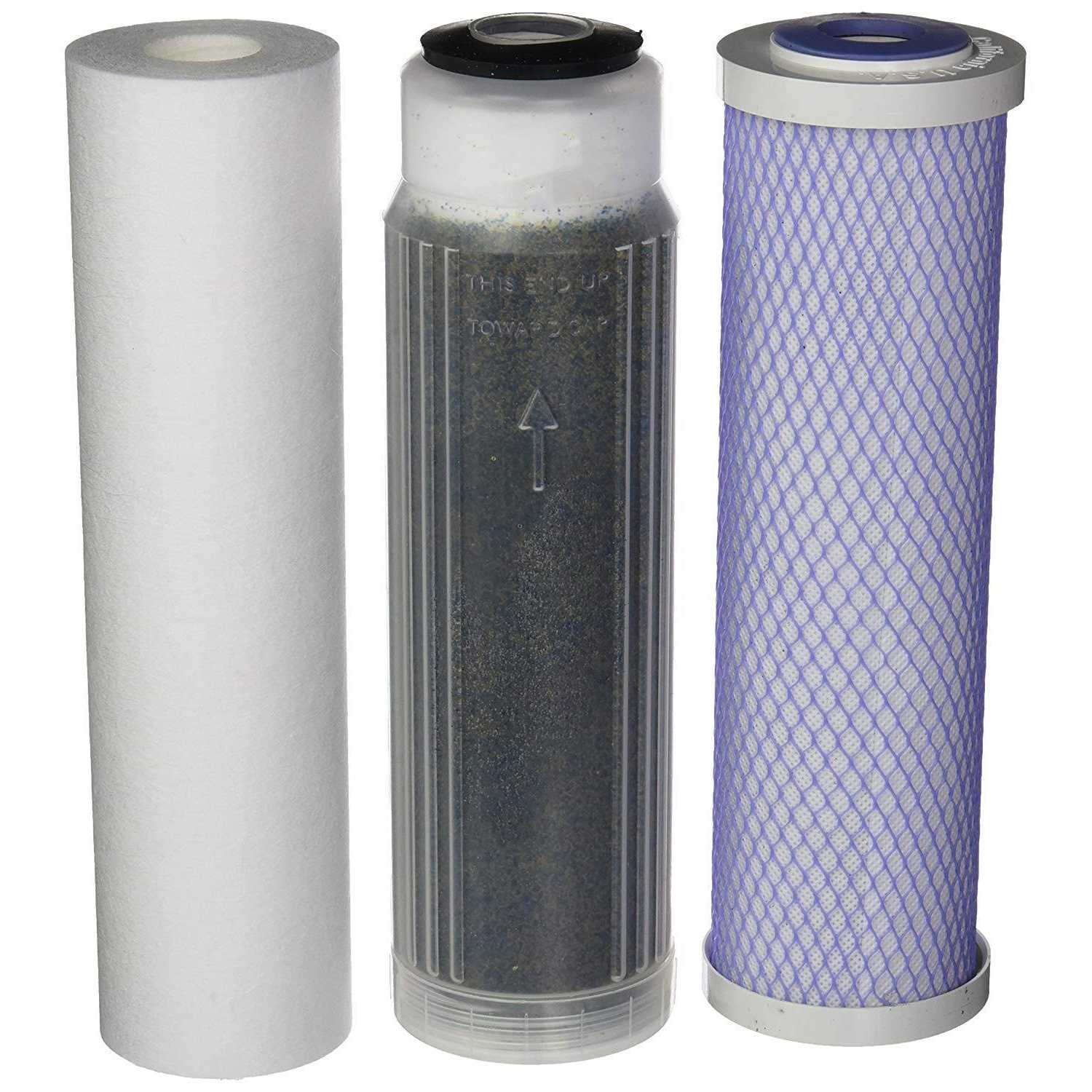 Reverse Osmosis Deionization 10 Replacement Filter Kit